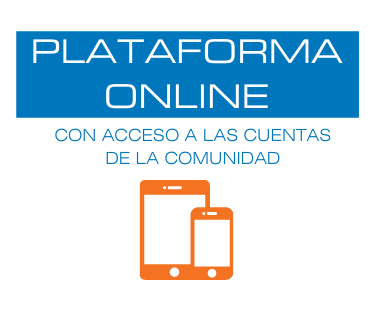 Plataforma Online Afisecan para un acceso a las cuentas de la comunidad de vecinos