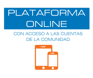 PLATAFORMA ONLINE Plataforma Online Afisecan para un acceso a las cuentas de la comunidad de vecinos