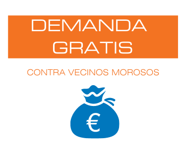 DEMANDA GRATIS MOROSOS Demanda gratis a vecinos morosos en Afisecan