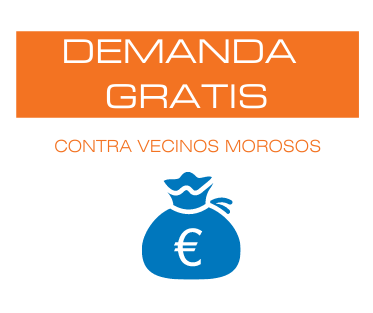 Demanda gratis a vecinos morosos en Afisecan